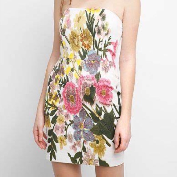 Plenty Strapless Dress by Tracey Reese - Picture 2 of 5